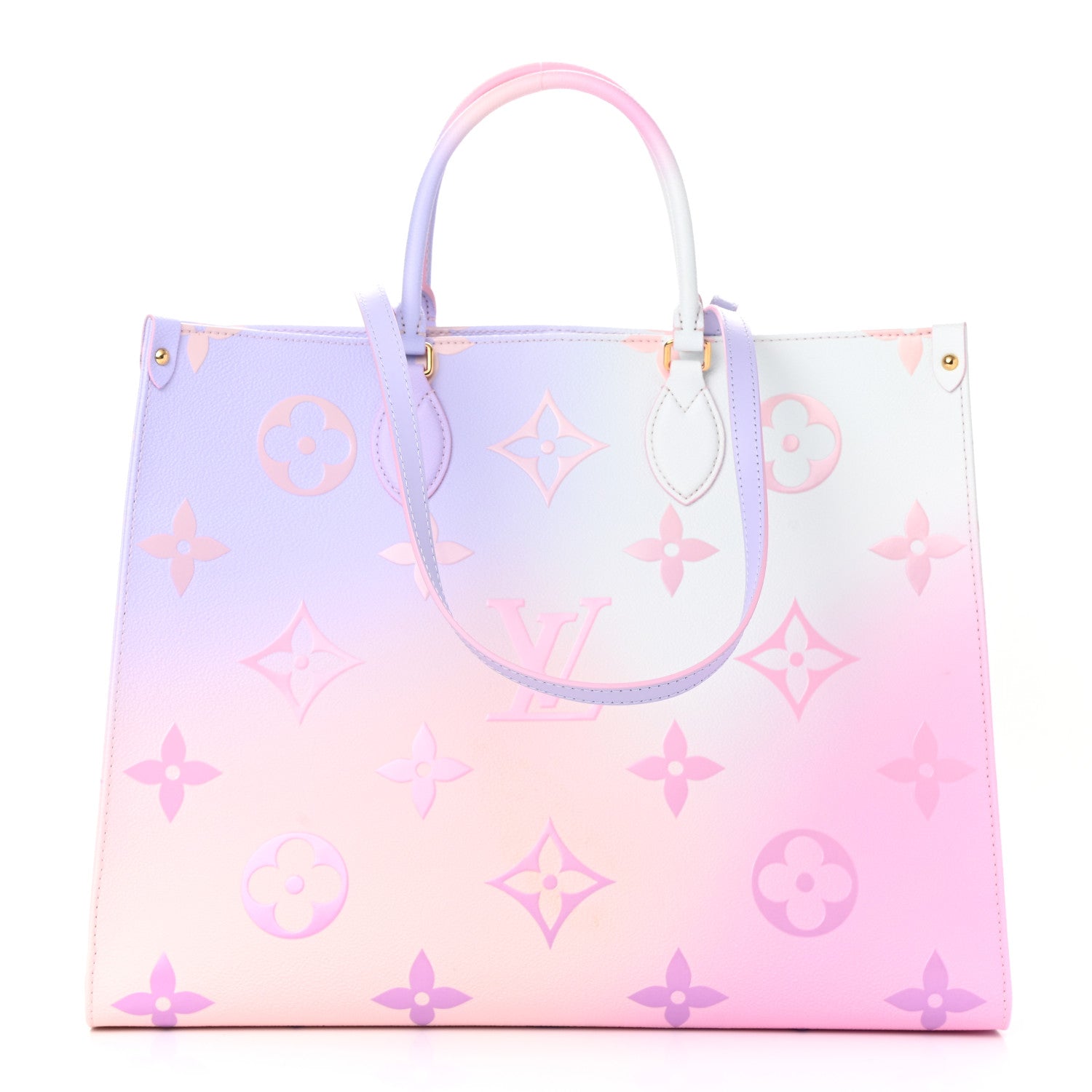 Louis Vuitton Monogram Giant Spring In The City Onthego GM Sunrise Pastel 1 of 10