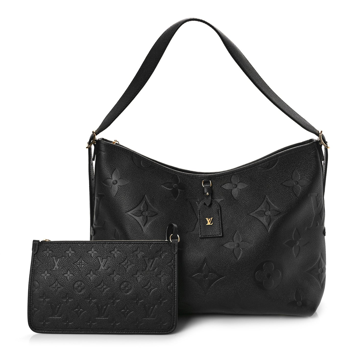 Empreinte Monogram Giant CarryAll MM Black