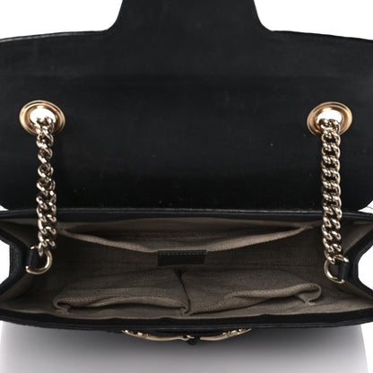 Gucci Microguccissima Medium Emily Chain Shoulder Bag Black 5 of 14