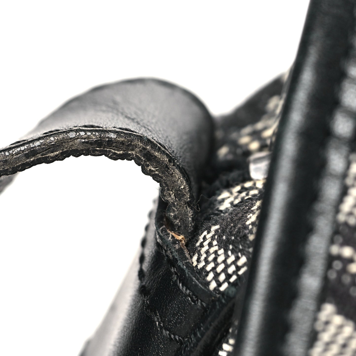Monogram Messenger Black