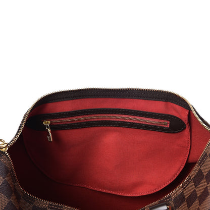 Louis Vuitton Damier Ebene Speedy Bandouliere 35 9 of 10