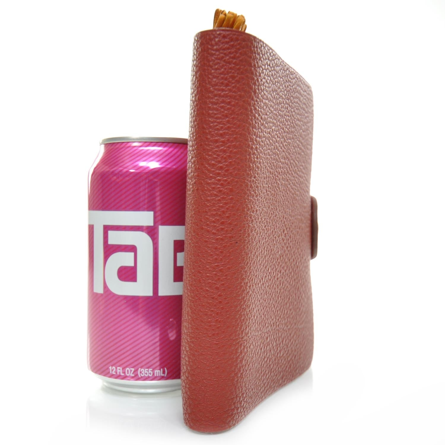 Hermes Togo Ulysse PM Notebook Cover w Refill and Carmencita Page Marker 3 of 7