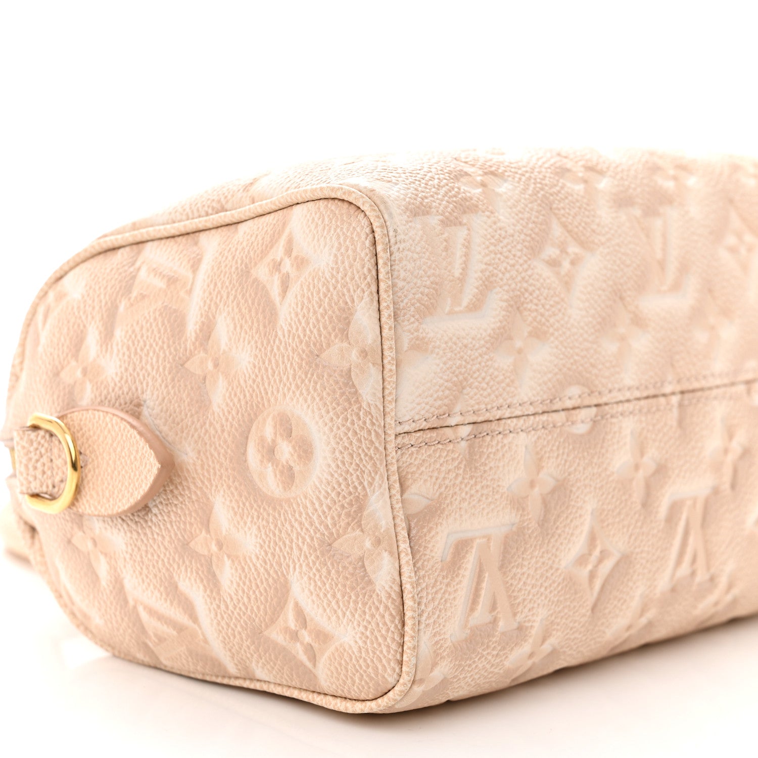 Louis Vuitton Empreinte Monogram Summer Stardust Speedy Bandouliere 20 Beige Clair 8 of 11