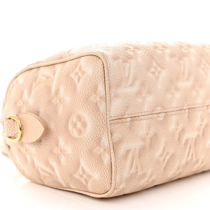 Louis Vuitton Empreinte Monogram Summer Stardust Speedy Bandouliere 20 Beige Clair 8 of 11
