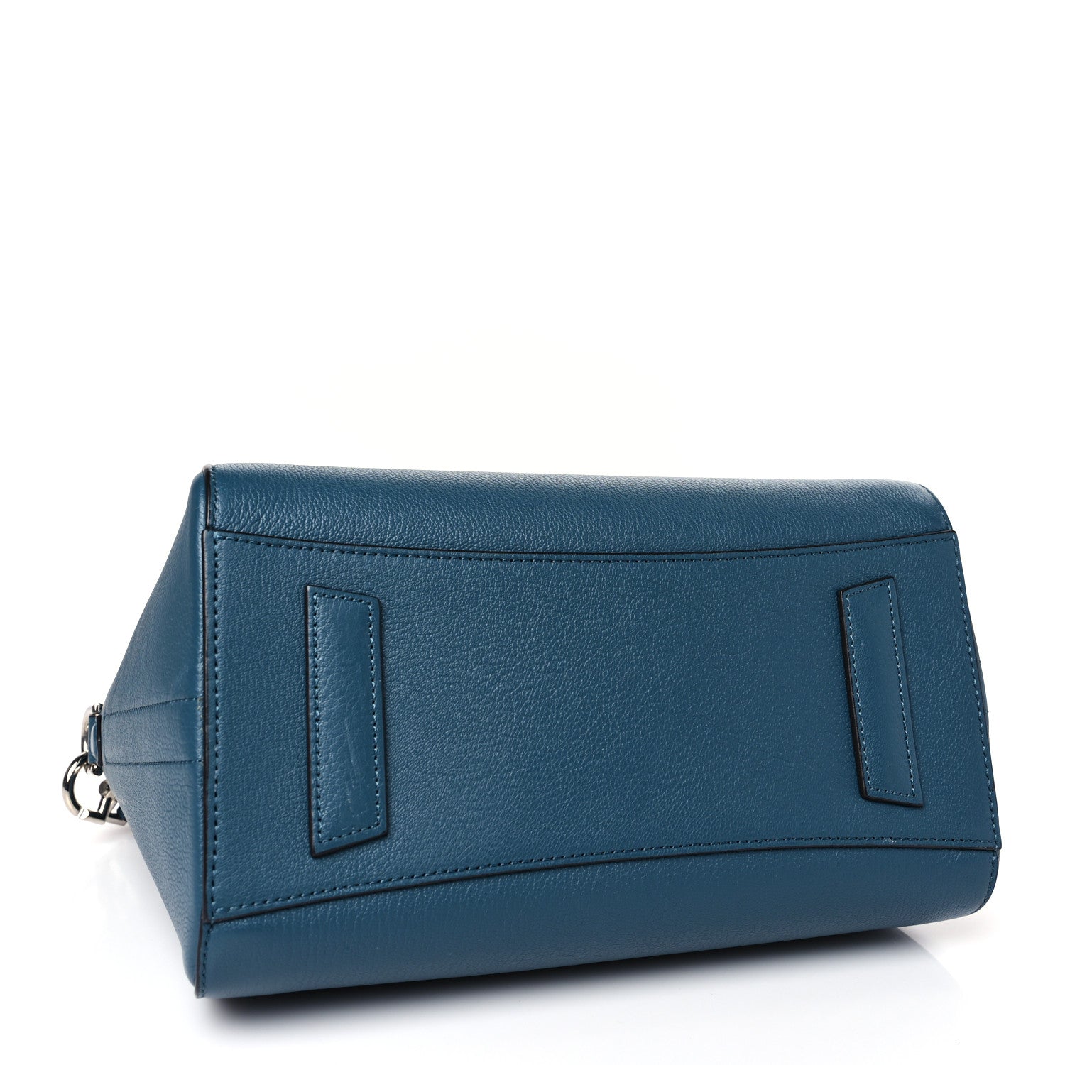 Givenchy Sugar Goatskin Small Antigona Oil Blue 4 of 9