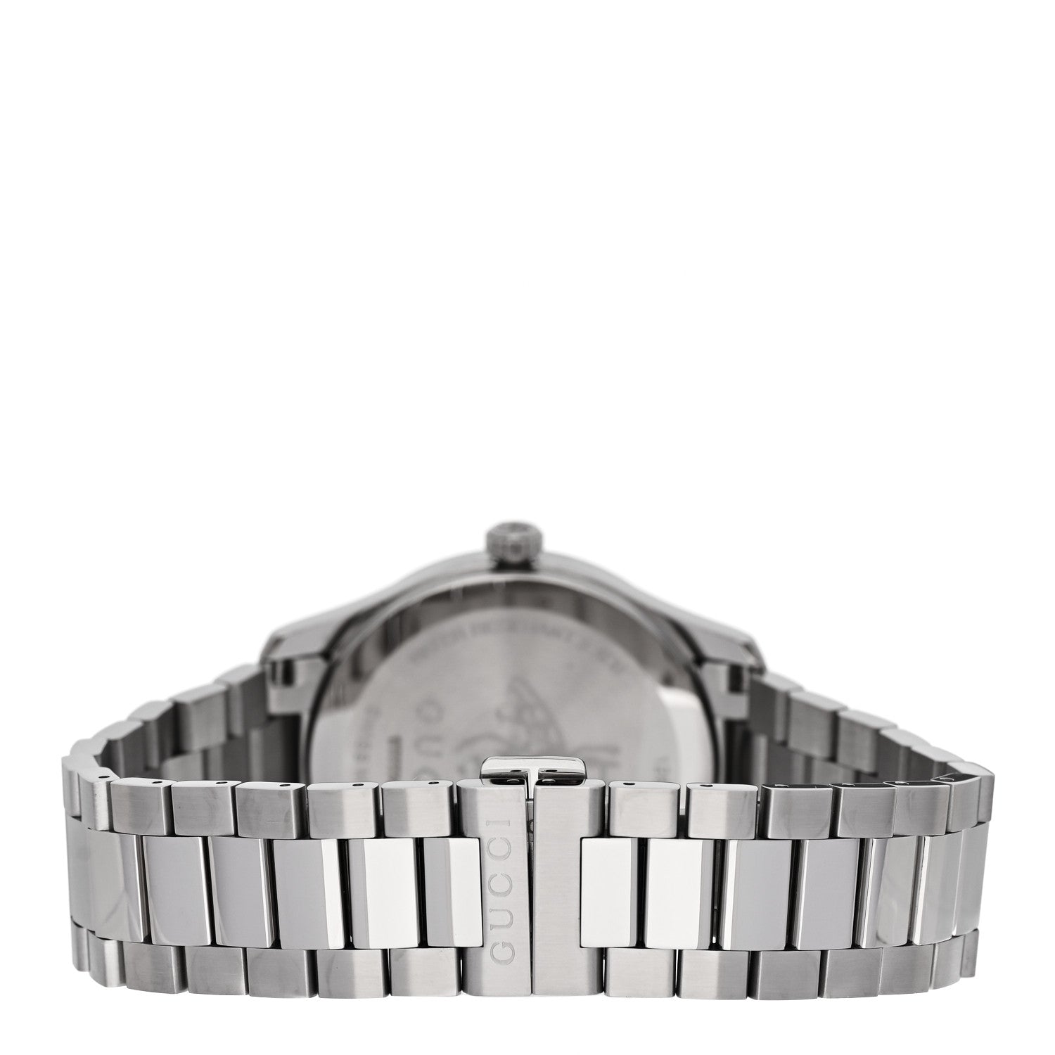 Gucci Stainless Steel 38mm G-Timeless Bee Quartz Watch 3 of 5