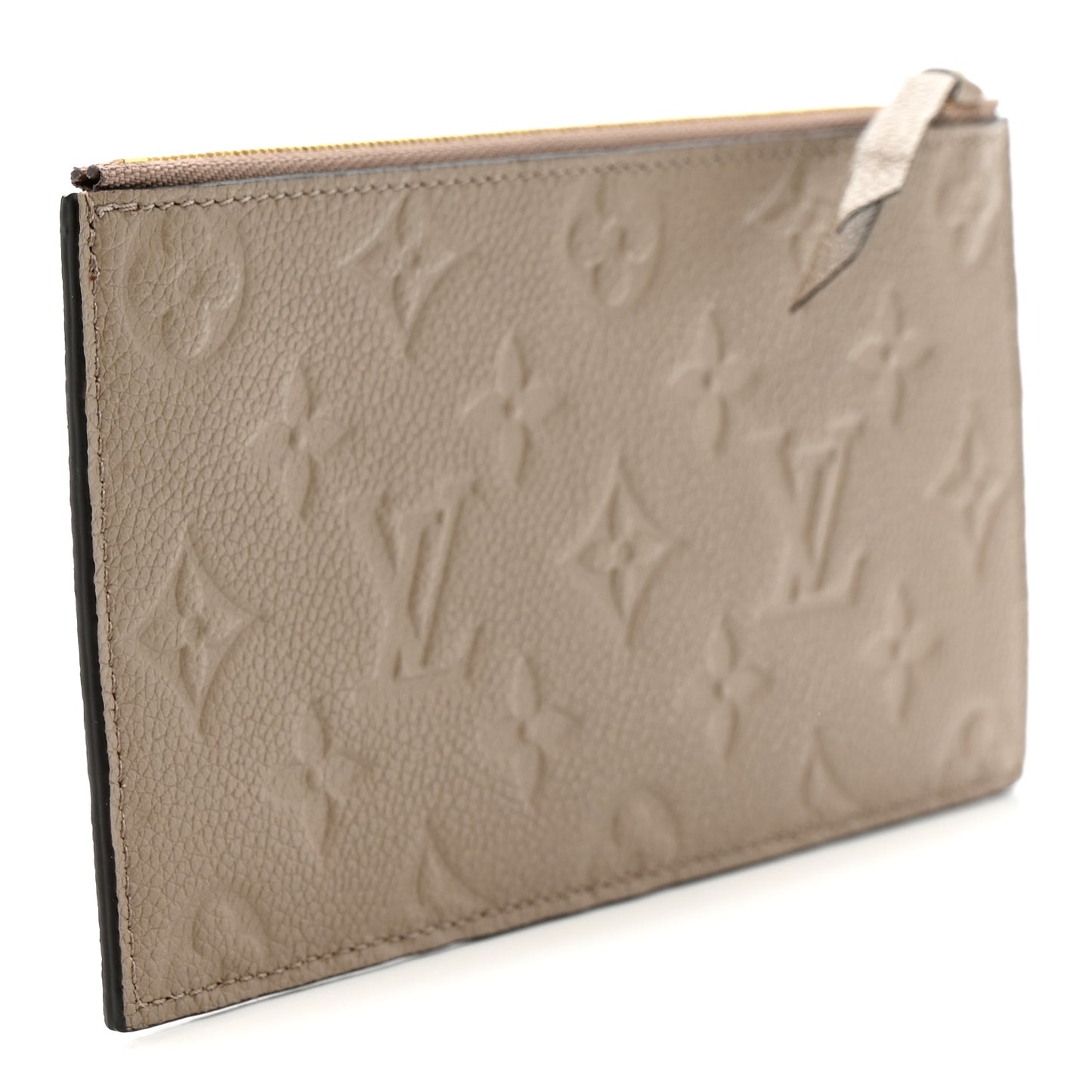 Empreinte Felicie Chain Wallet Zippered Insert Tourterelle