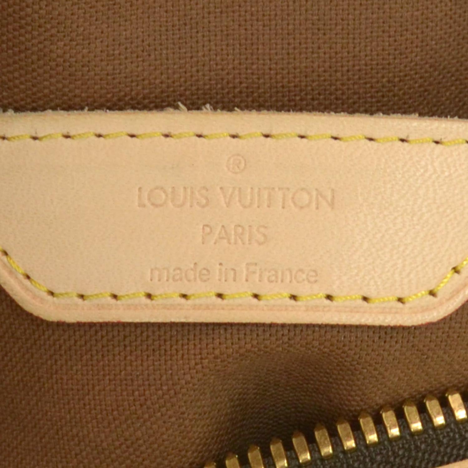 Louis Vuitton Monogram Palermo GM 5 of 7