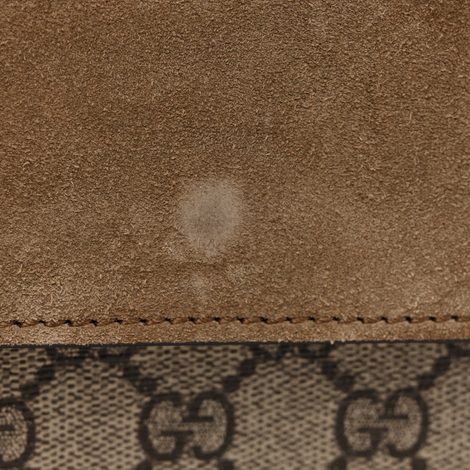 Gucci GG Supreme Monogram Mini Dionysus Shoulder Bag Taupe 11 of 11