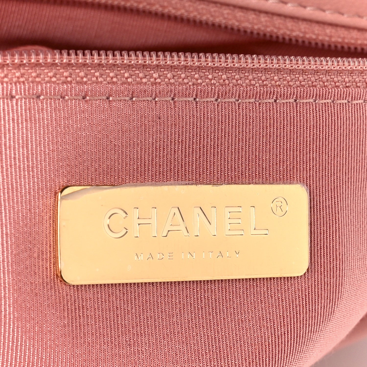 Chanel Goatskin Quilted Medium Chanel 19 Flap Light Pink 6 of 10