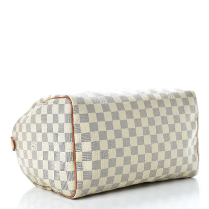 Louis Vuitton Damier Azur Speedy 30 4 of 25