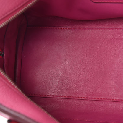 Loewe Goatskin Amazona 28 Pink 10 of 23
