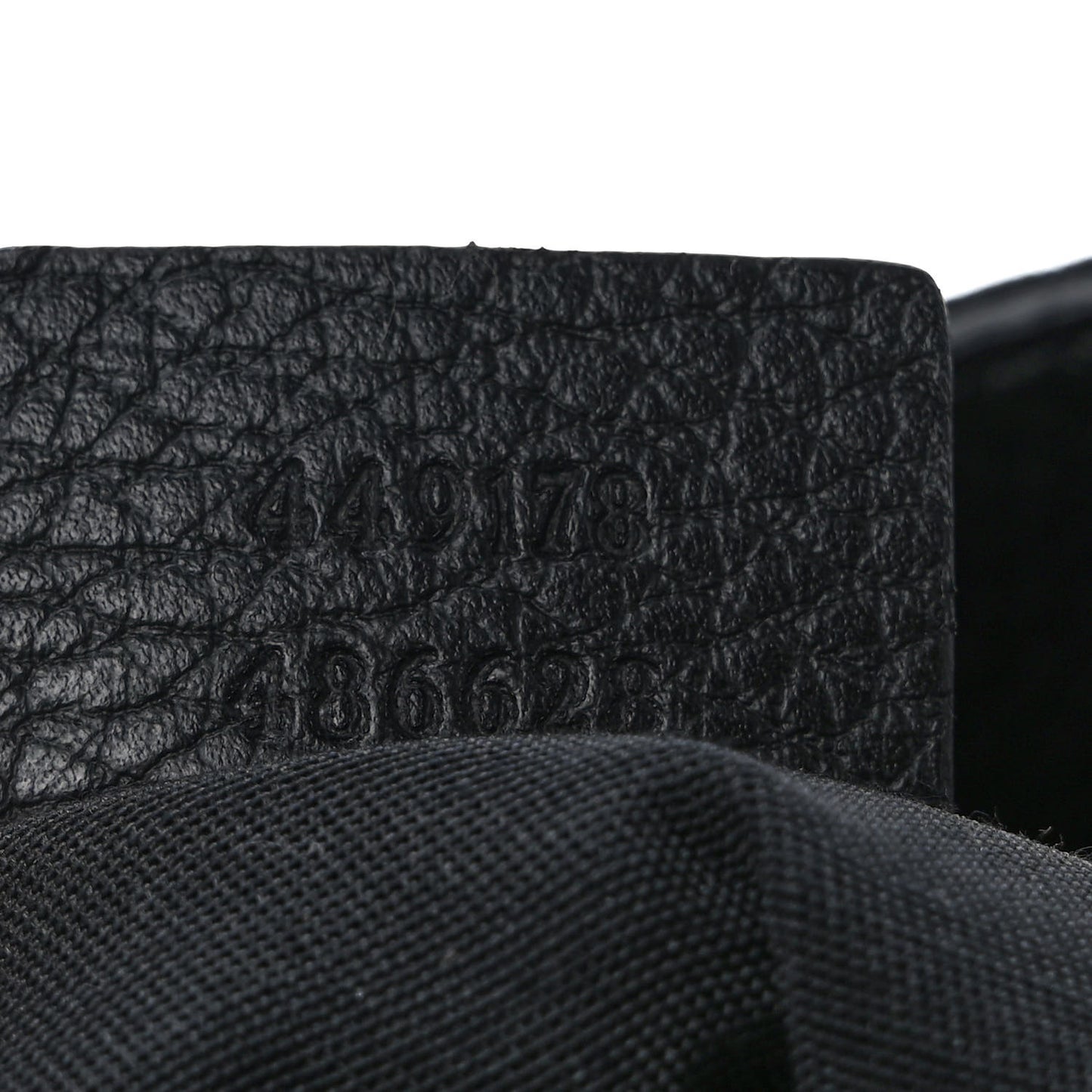 Nylon Monogram Tote Black
