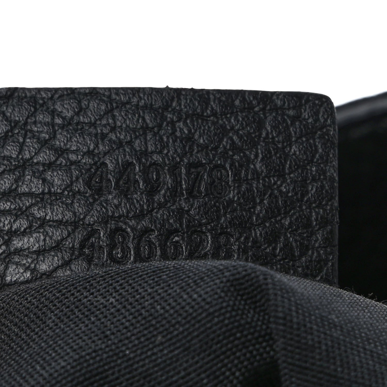 Gucci Nylon Monogram Tote Black 7 of 9