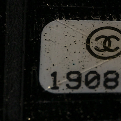 Chanel Caviar Timeless CC Wallet On Chain WOC Black 9 of 12