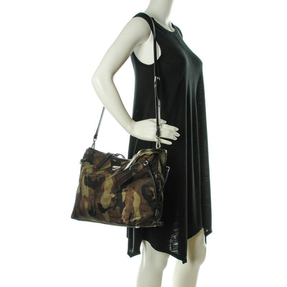 Prada Tessuto Nylon Camouflage Tote Mimetico 2 of 6