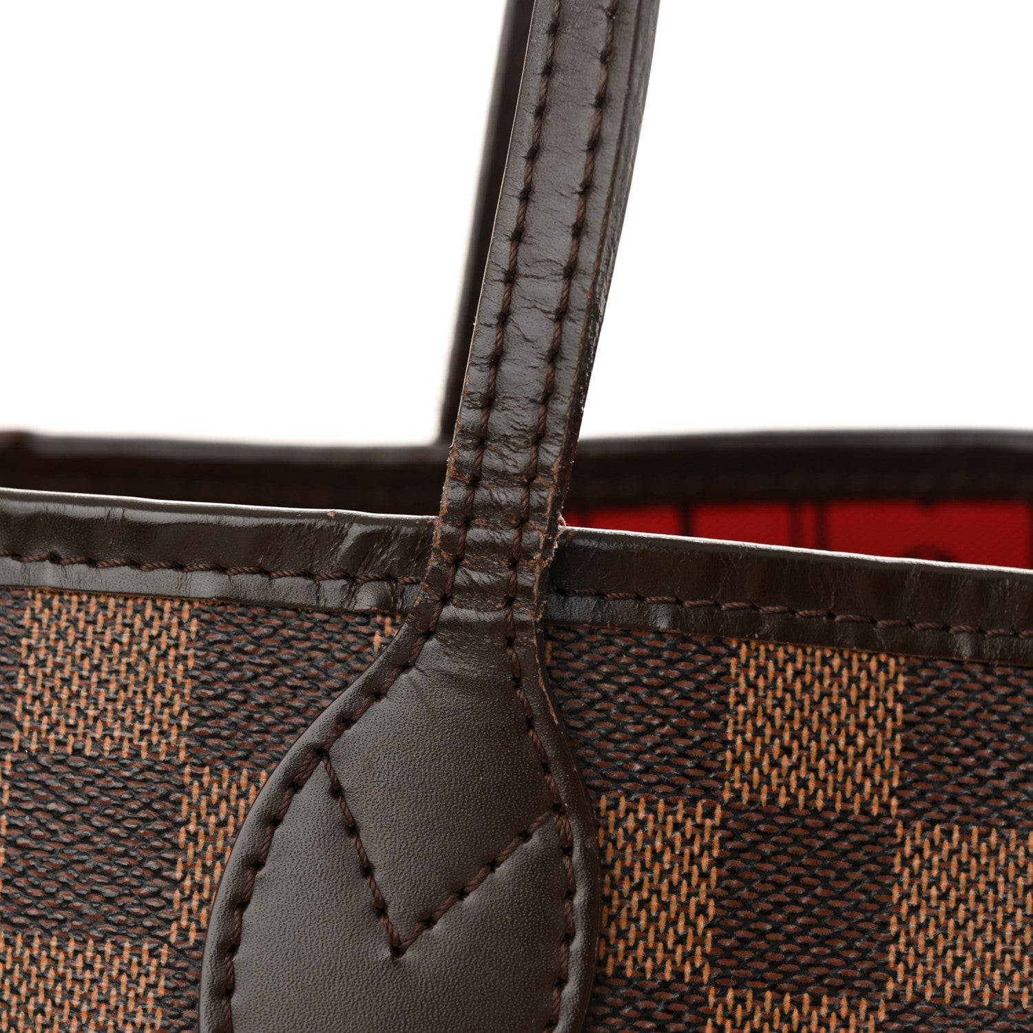 Louis Vuitton Damier Ebene Neverfull MM 12 of 16