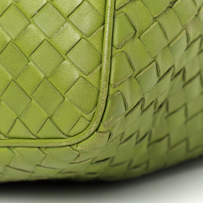 Bottega Veneta Nappa Intrecciato Small Shoulder Bag Assenzio 11 of 14