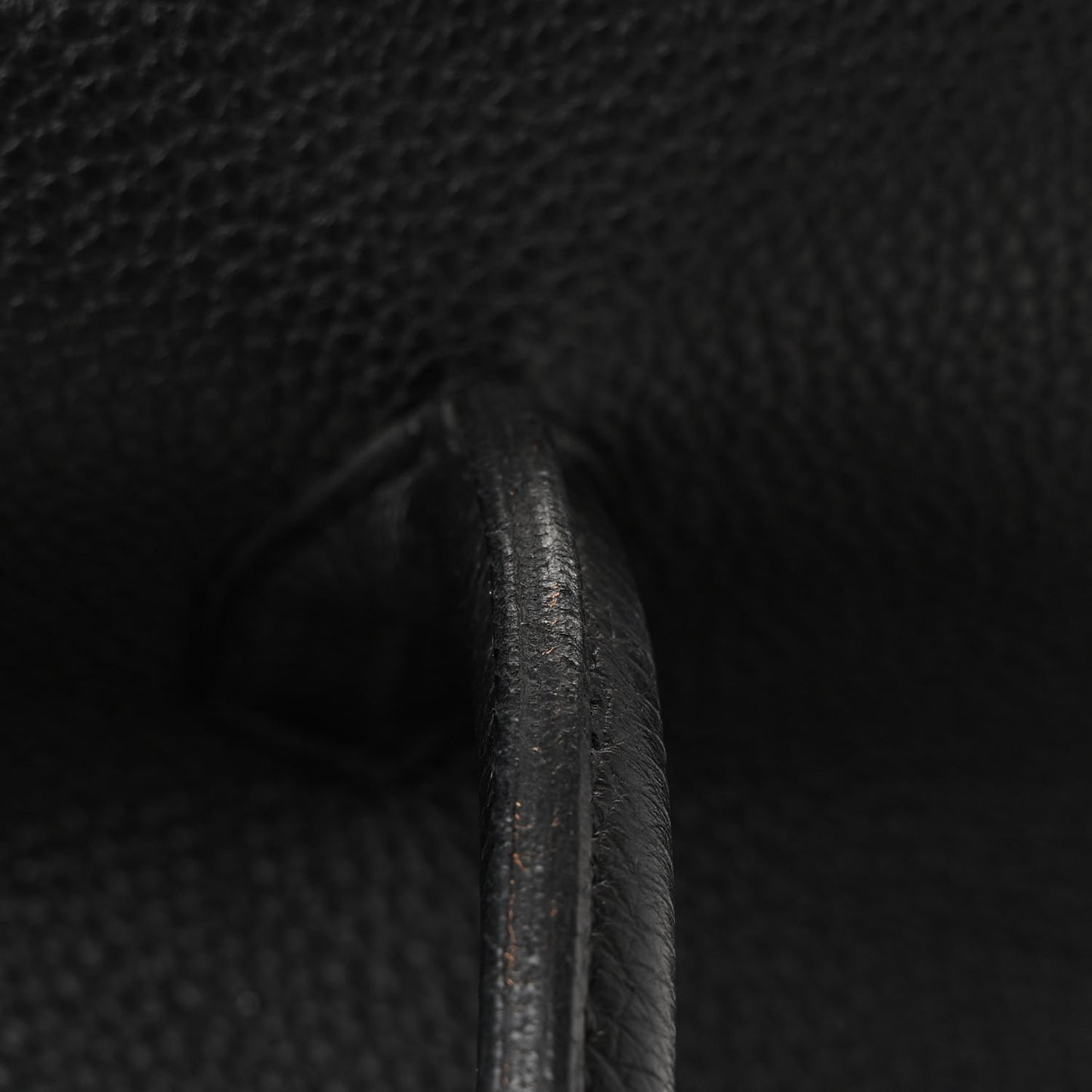Togo Birkin 40 Black