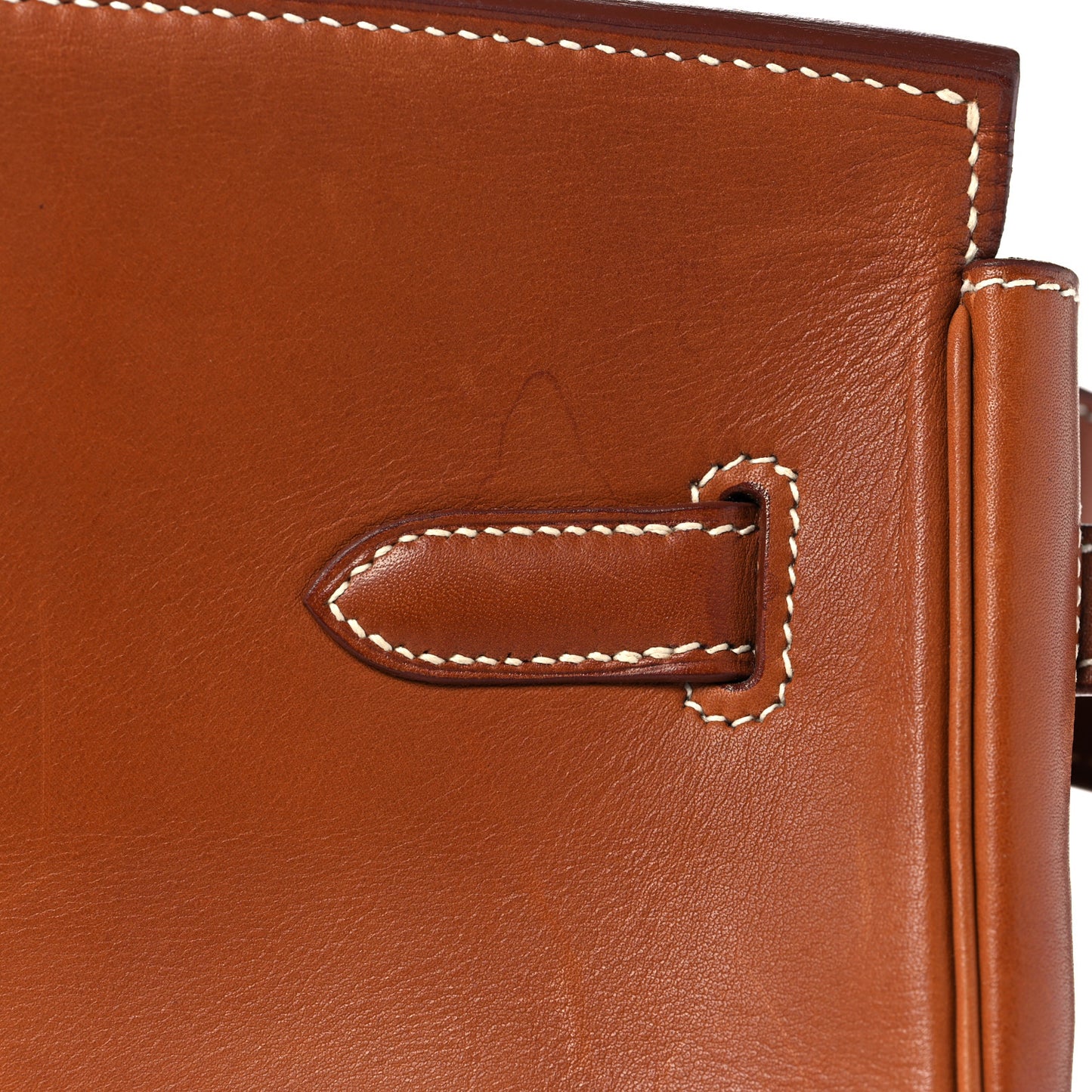 Natural Barenia Birkin 40 Fauve