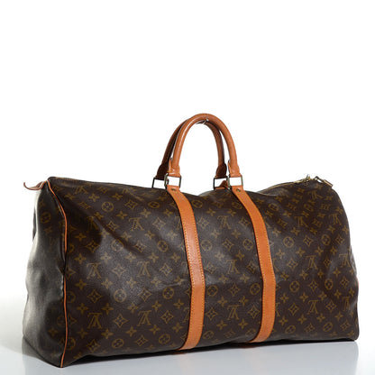Louis Vuitton Monogram Keepall 55 3 of 7
