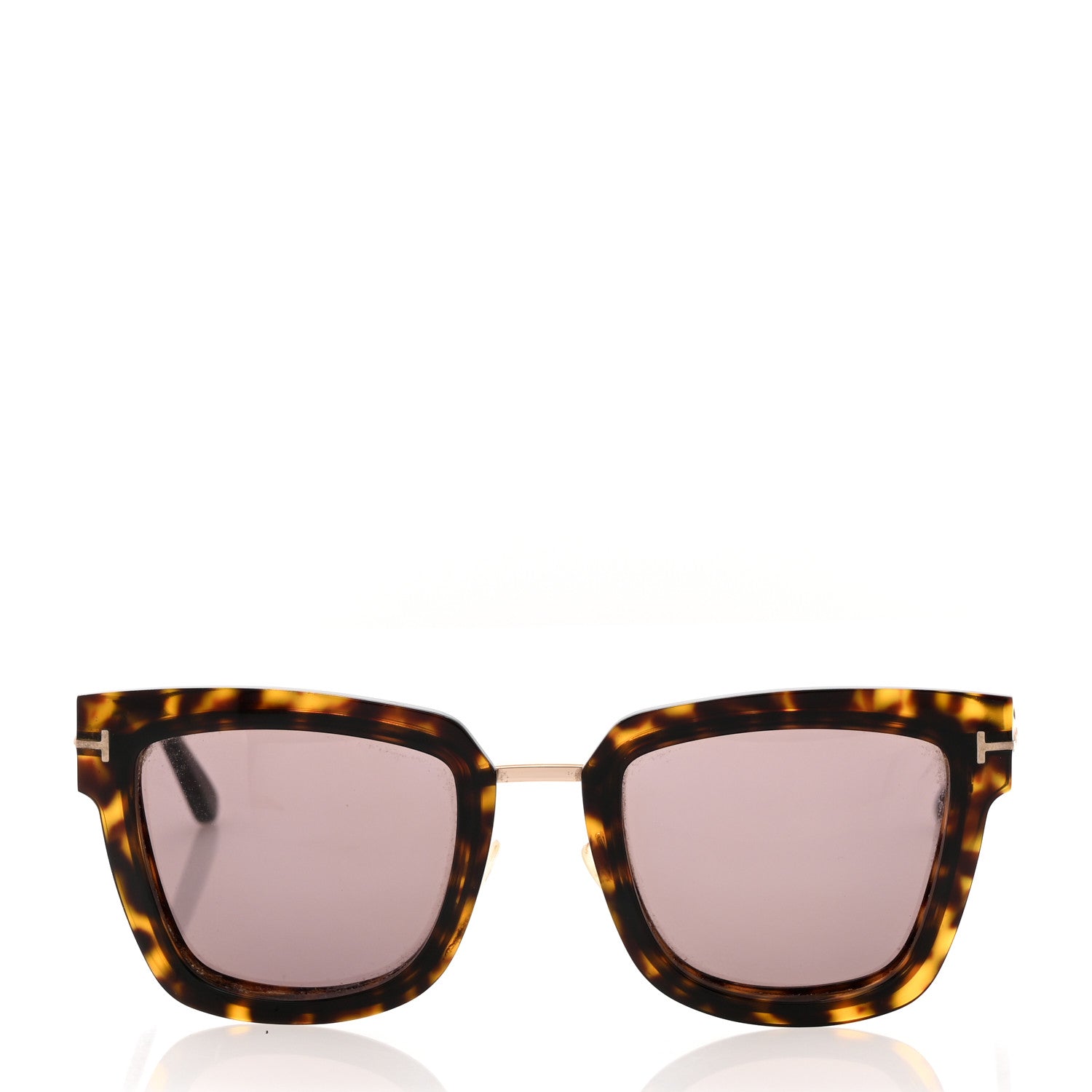 Tom Ford Lara Sunglasses TF573 Havana Brown 2 of 6
