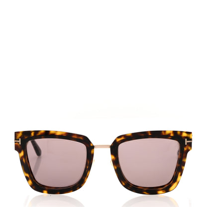 Tom Ford Lara Sunglasses TF573 Havana Brown 2 of 6