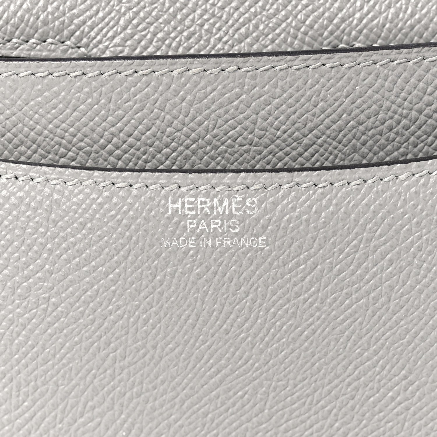 Hermes Epsom Constance 24 Gris Mouette 6 of 9