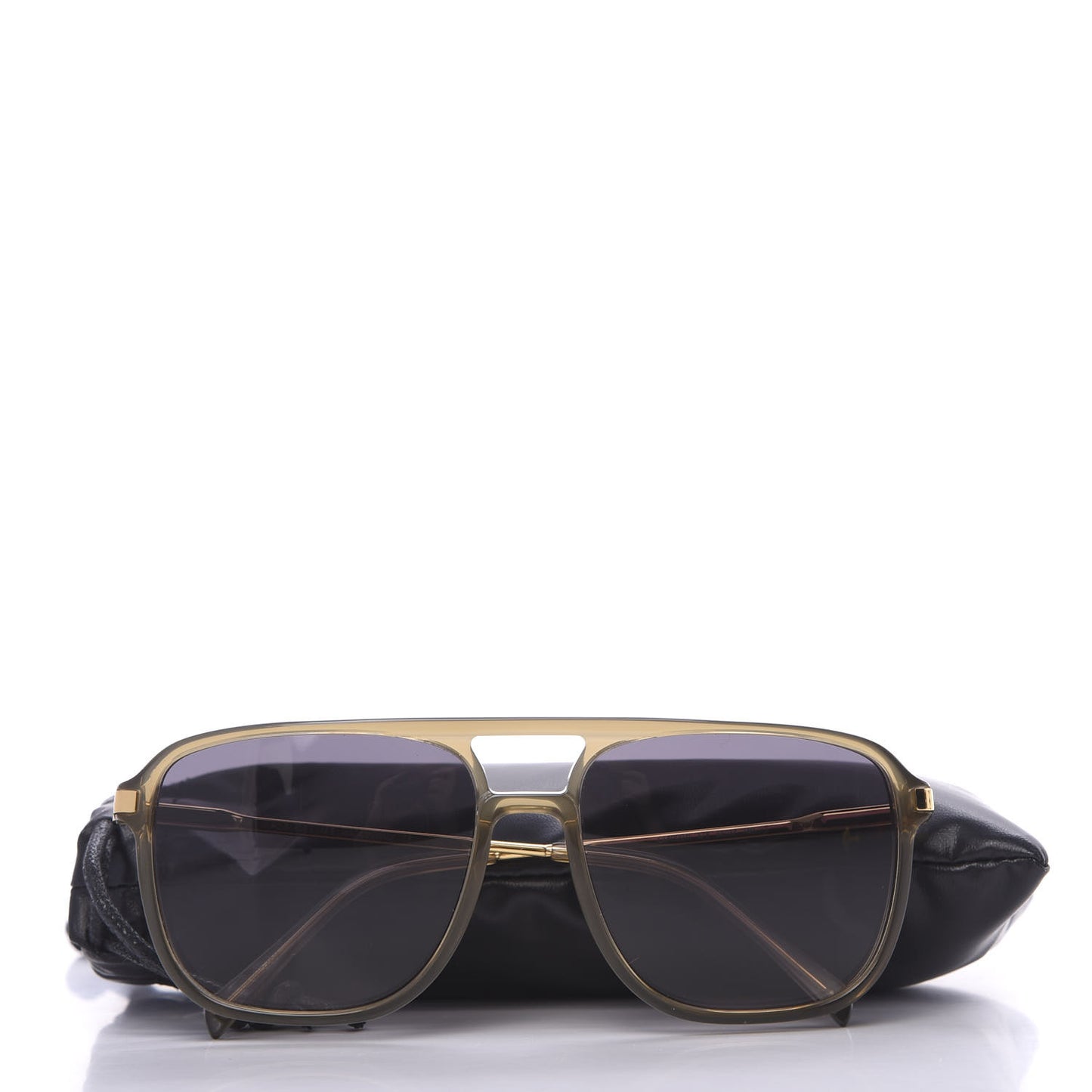 Square Sunglasses CL40027I Gold