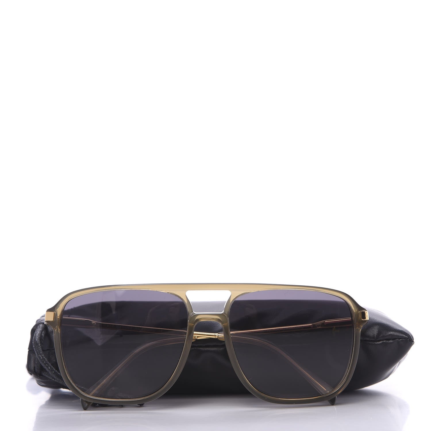Celine Square Sunglasses CL40027I Gold 7 of 7