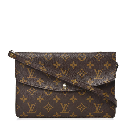 Louis Vuitton Monogram Pochette Double Rabat 1 of 13