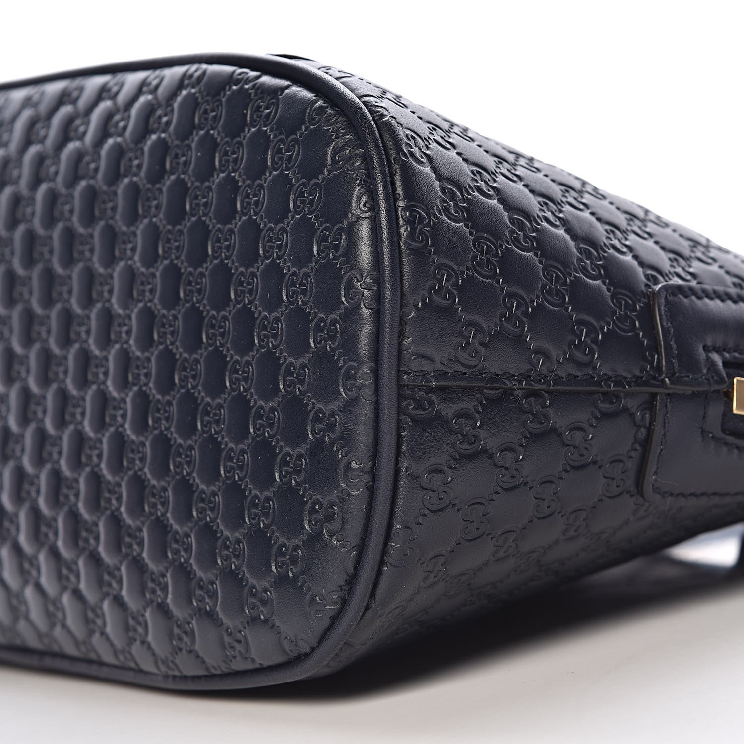 Gucci Soft Microguccissima Mini Dome Bag Blue 9 of 10