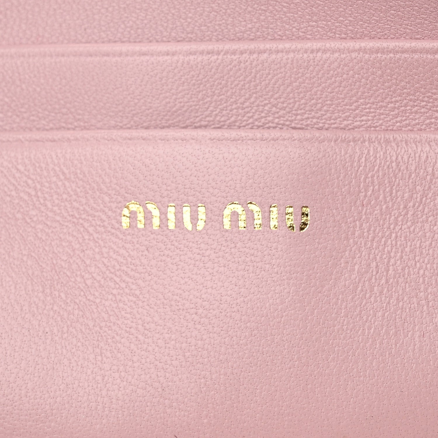 Miu Miu Nappa Matelasse Double Zip Chain Shoulder Bag Alabastro 6 of 12