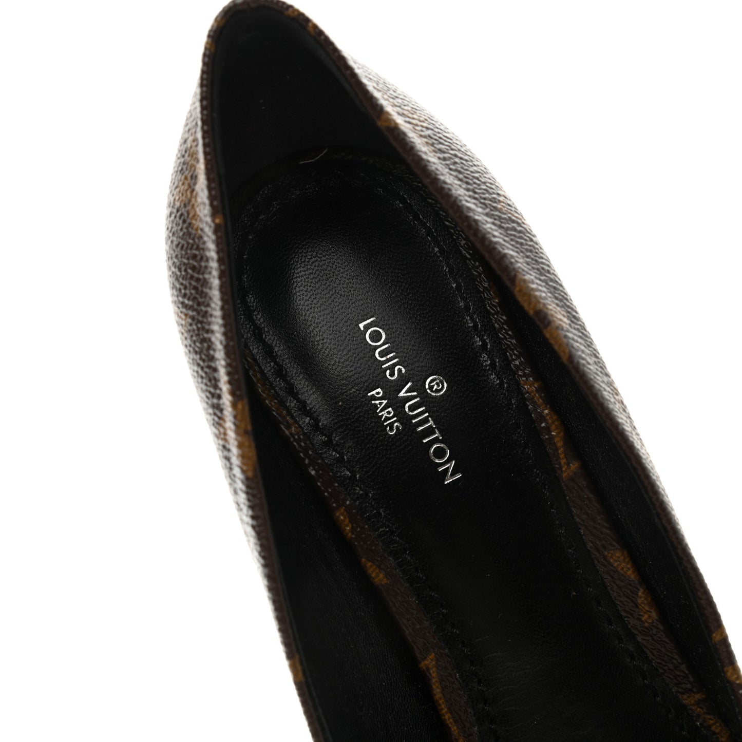 Monogram Madeleine Pumps 36