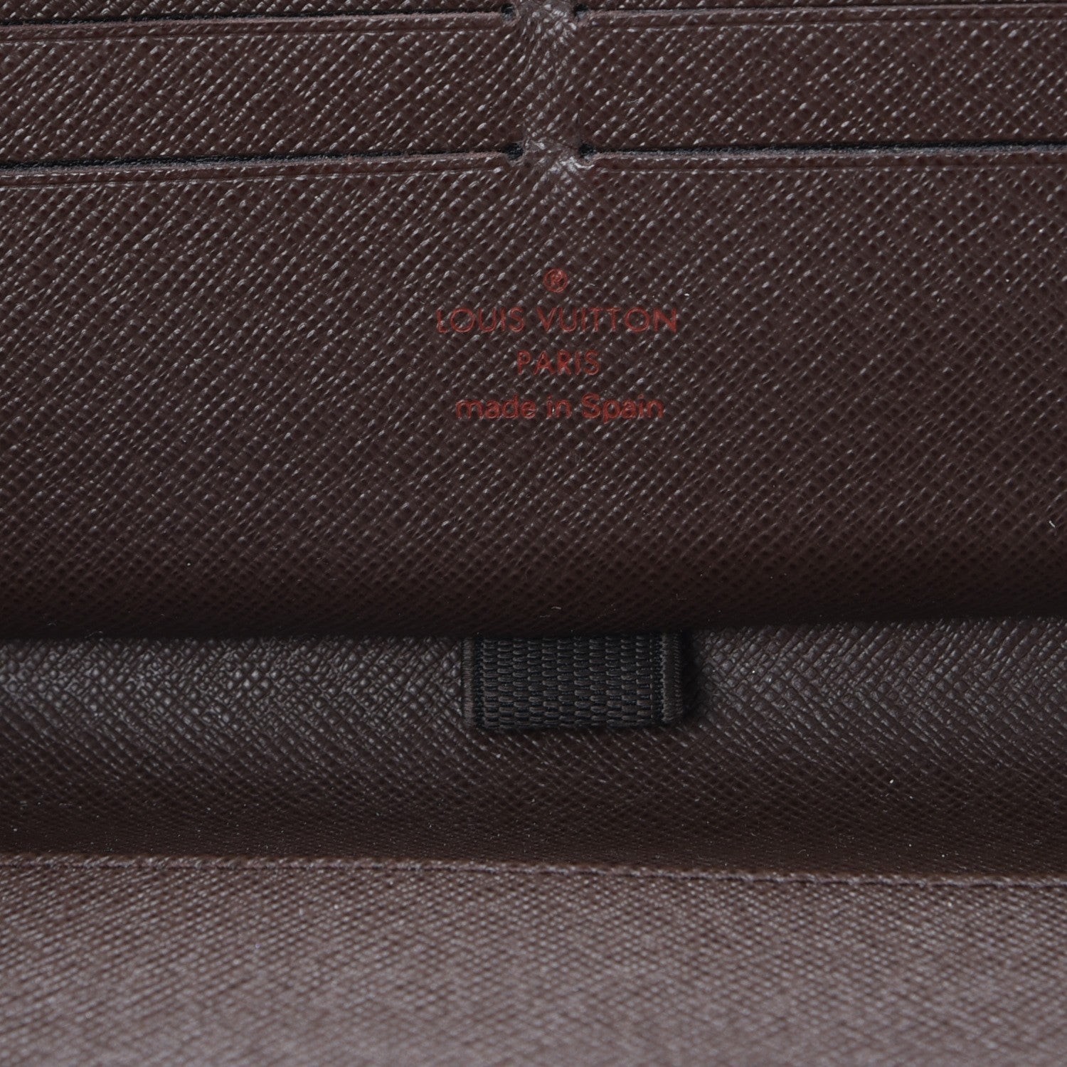 Louis Vuitton Damier Ebene Zippy Organizer Wallet 6 of 12