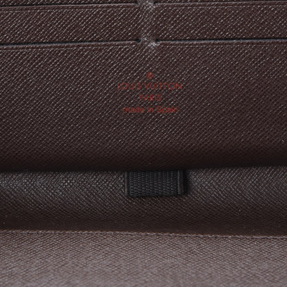 Louis Vuitton Damier Ebene Zippy Organizer Wallet 6 of 12