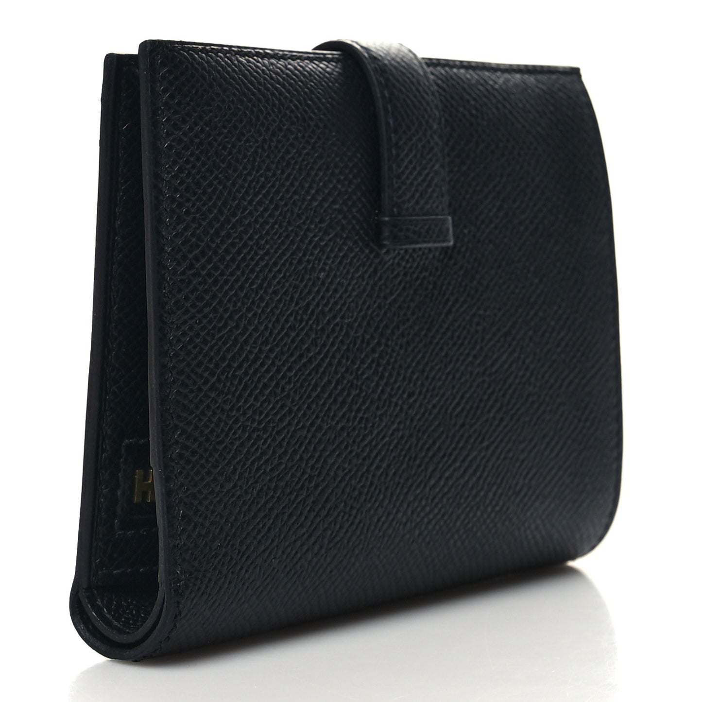Epsom Bearn Compact Wallet Black