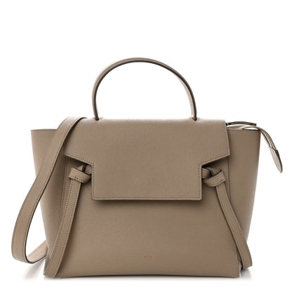 Celine Grained Calfskin Micro Belt Bag Light Taupe 1 of 9