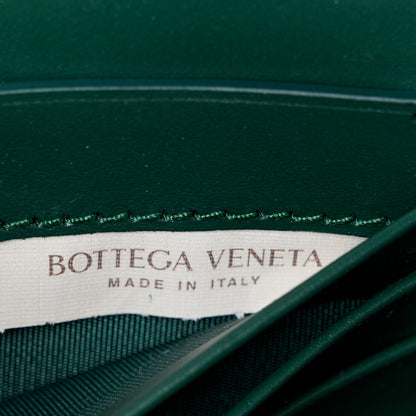 Bottega Veneta Nappa Intrecciato Long Andiamo Top Handle Clutch Emerald Green 7 of 10