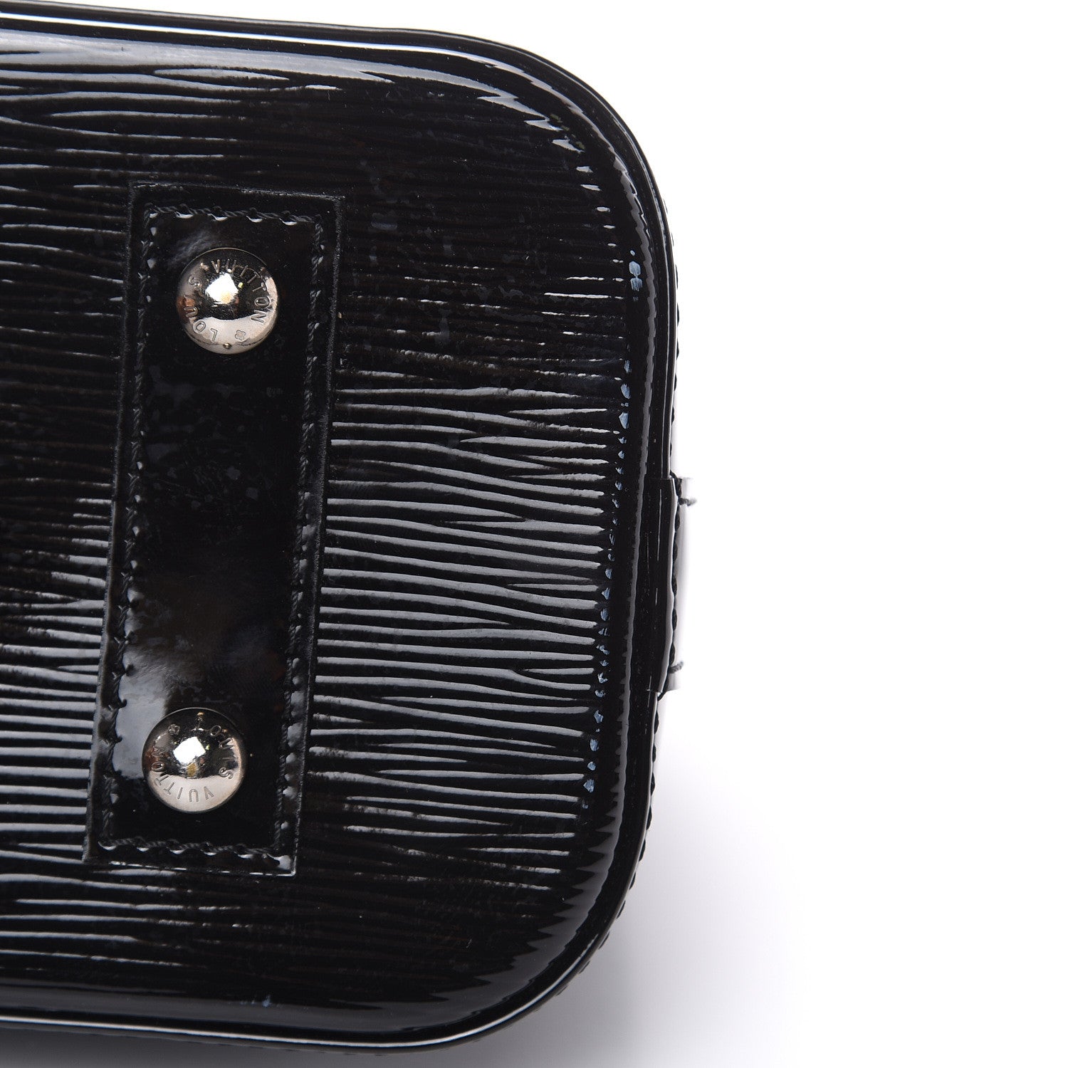 Louis Vuitton Epi Electric Alma BB Black 9 of 9