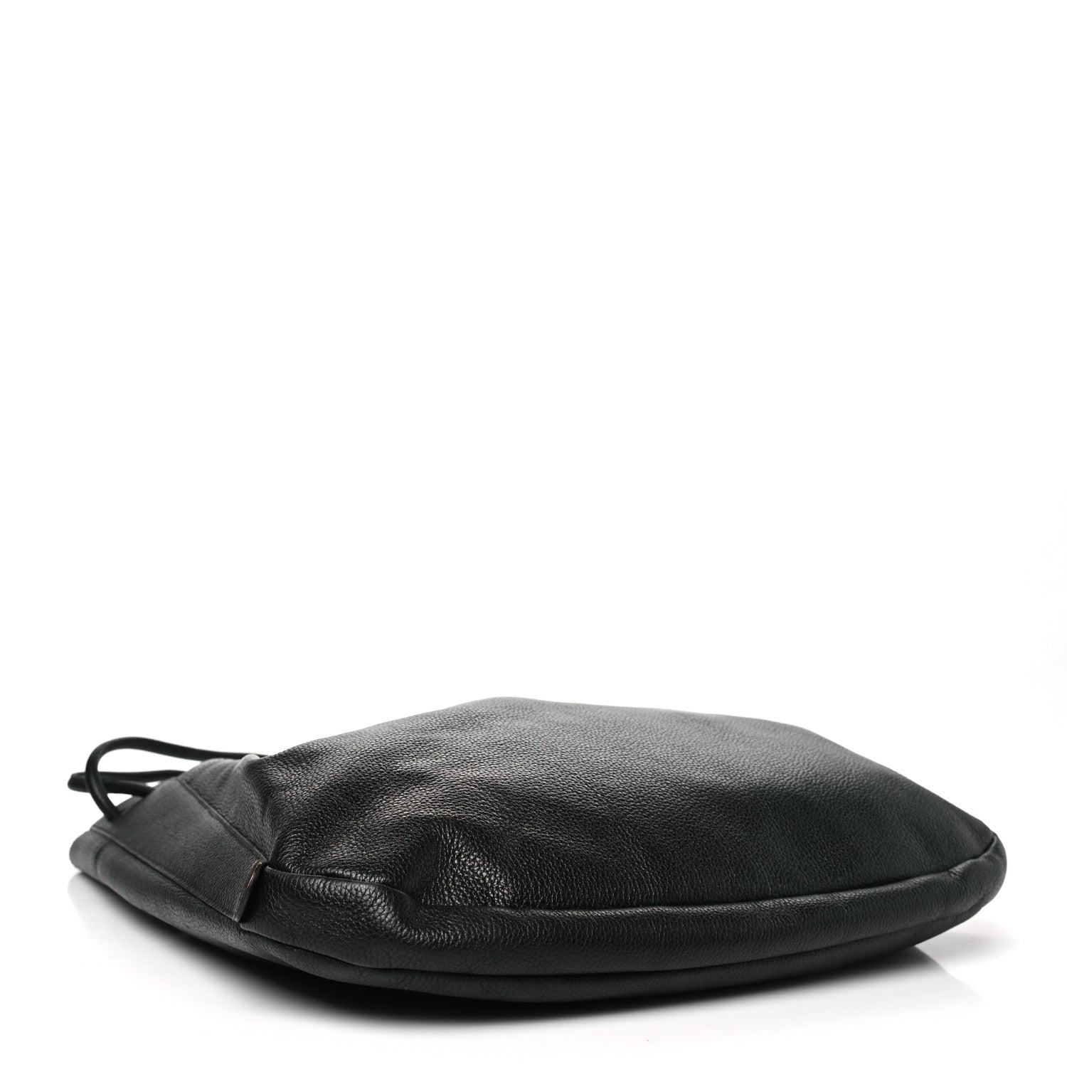 Delvaux Grained Calfskin Deux De Delvaux Bucket Bag Black 4 of 10