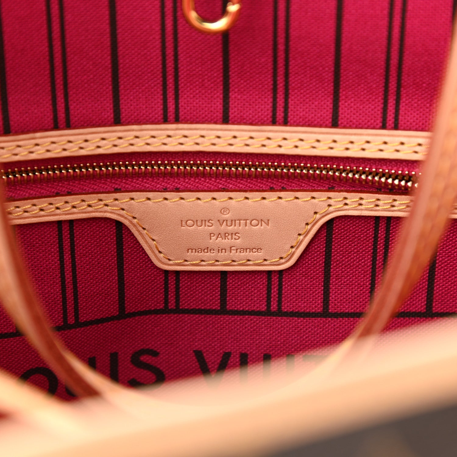 Louis Vuitton Monogram Neo Neverfull PM Pivoine 6 of 9