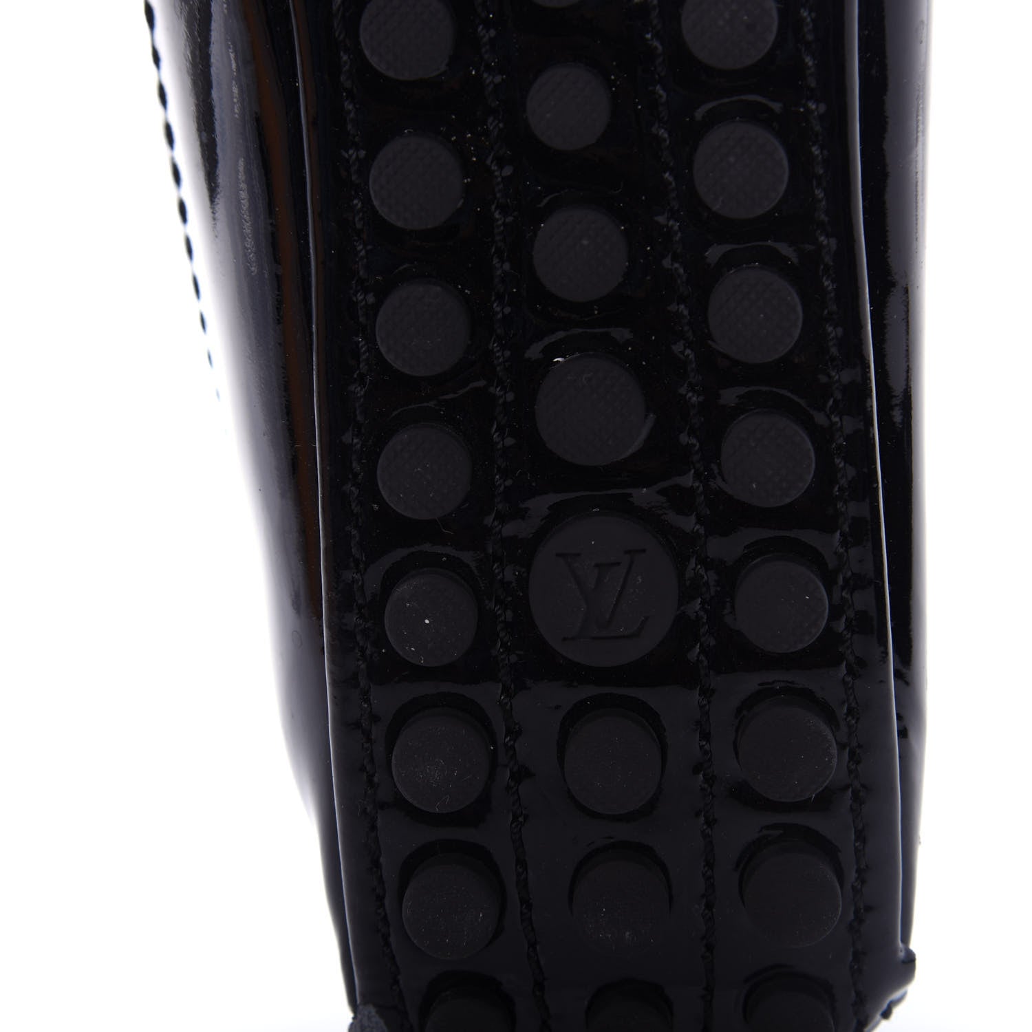 Louis Vuitton Patent Calfskin Oxford Ballerina Flats 39 Black 9 of 11