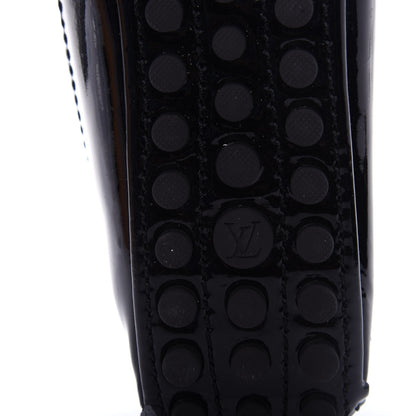 Louis Vuitton Patent Calfskin Oxford Ballerina Flats 39 Black 9 of 11