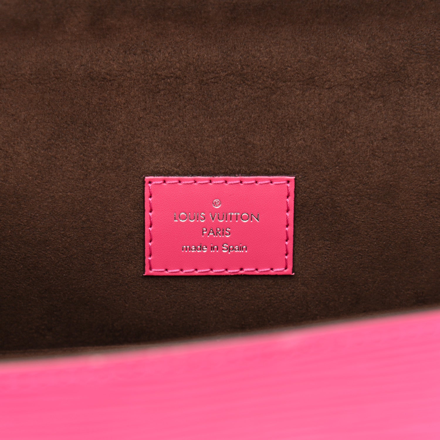 Louis Vuitton Epi Cluny BB Hot Pink 6 of 12
