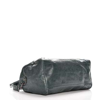 Balenciaga Agneau Classic Hardware Twiggy Poker Fonce 5 of 8