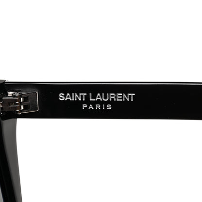 Saint Laurent Acetate SL1 Sunglasses Black 5 of 8