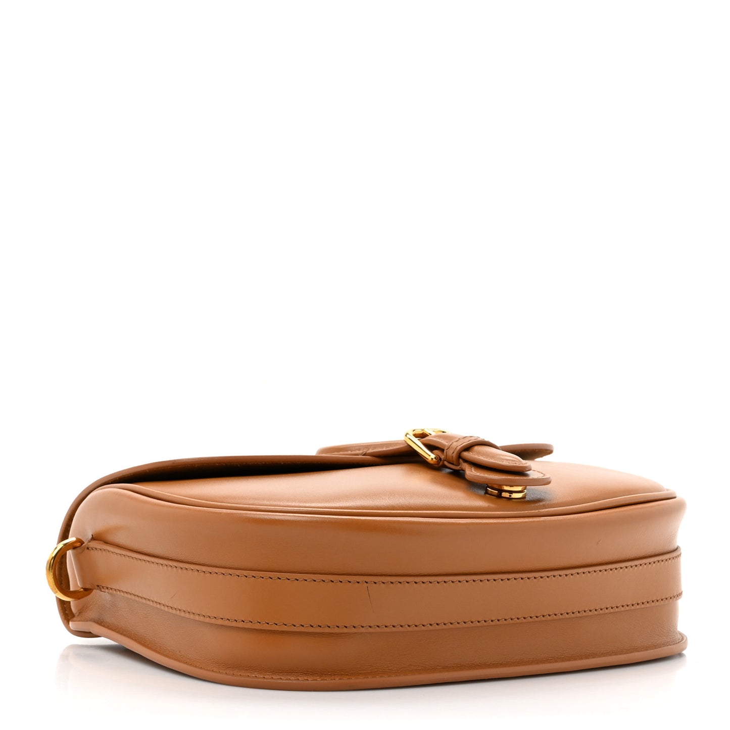 Box Calfskin Medium Bobby Flap Camel