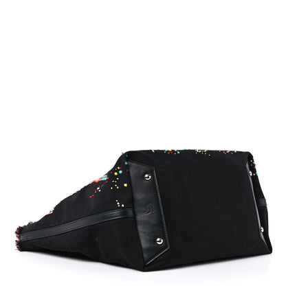 Christian Louboutin Canvas Frangibus Tote Black 4 of 11
