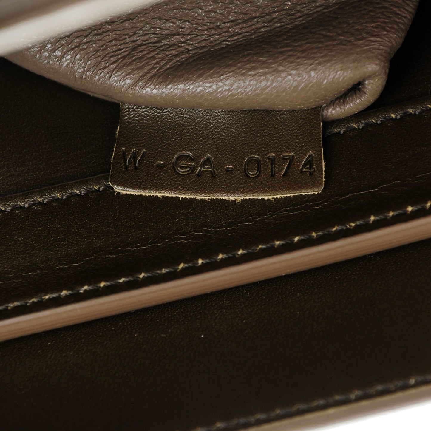 Nubuck Smooth Calfskin Micro Tri-Color Luggage Chartreuse